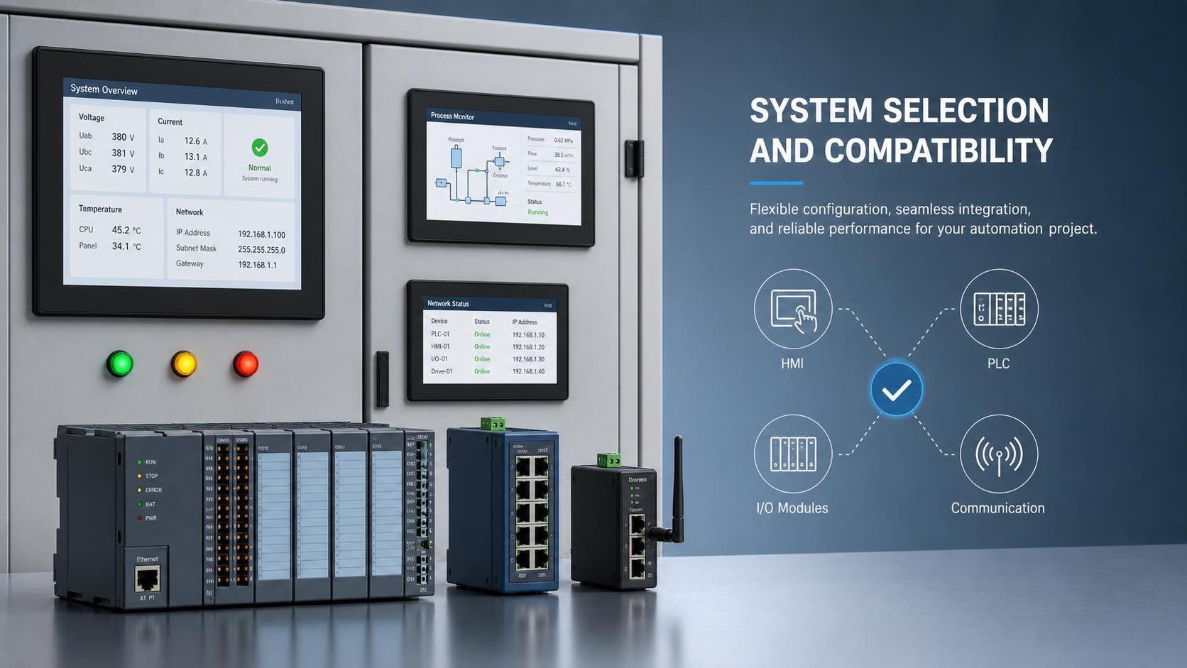 How to Choose the Right HMI Touch Screen Distributor for Industrial Projects