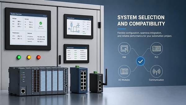 How to Choose the Right HMI Touch Screen Distributor for Industrial Projects