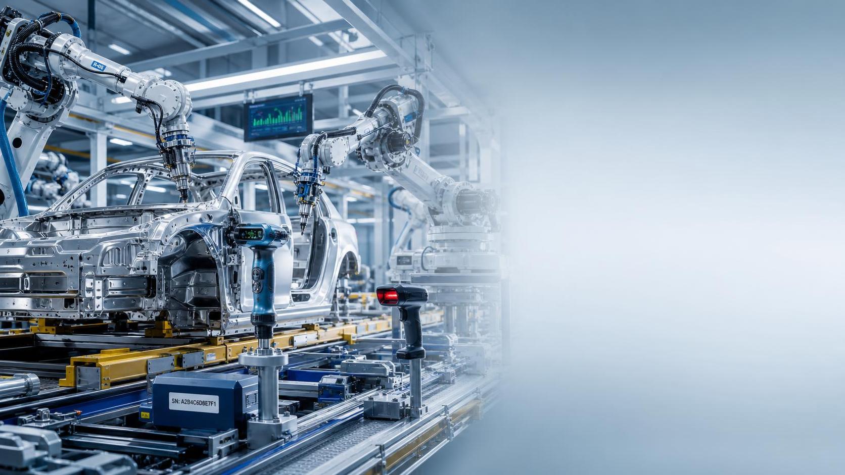 How Smart Manufacturing Systems Improve Traceability and Throughput in Auto Plants