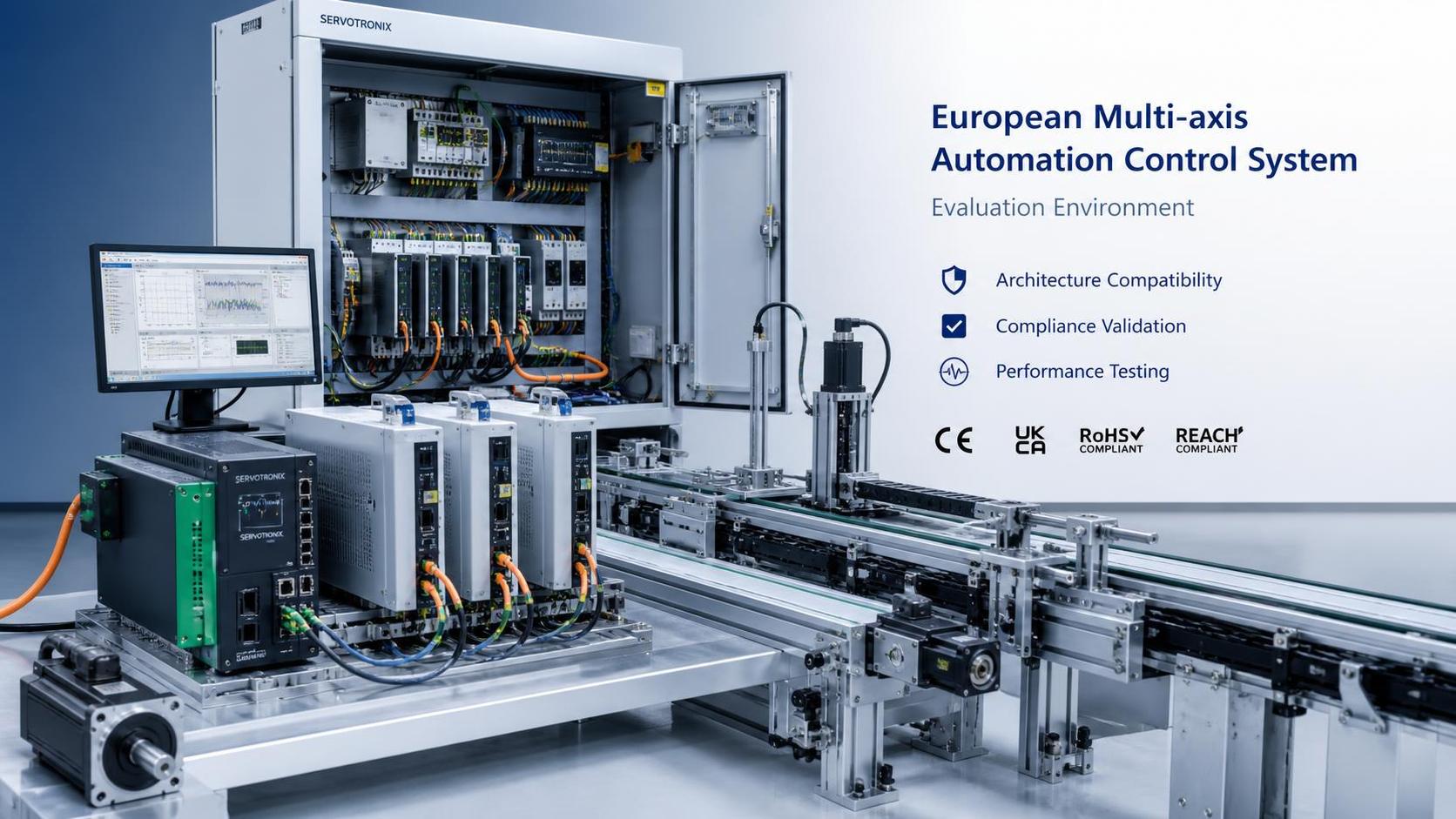 How to Evaluate Motion Control Systems in Europe for Multi-Axis Automation Projects
