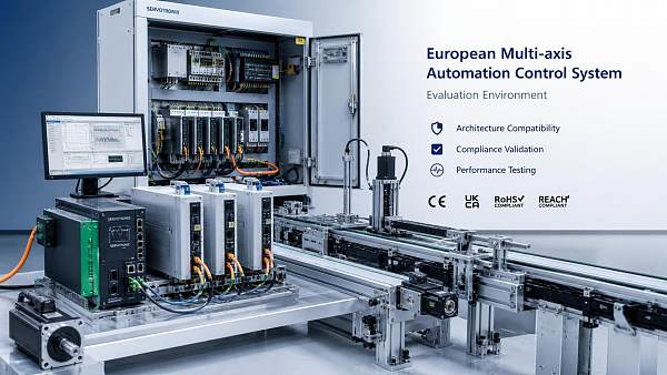 How to Evaluate Motion Control Systems in Europe for Multi-Axis Automation Projects