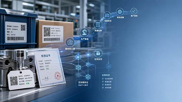 How Blockchain in Supply Chain Improves Traceability and Reduces Compliance Risk