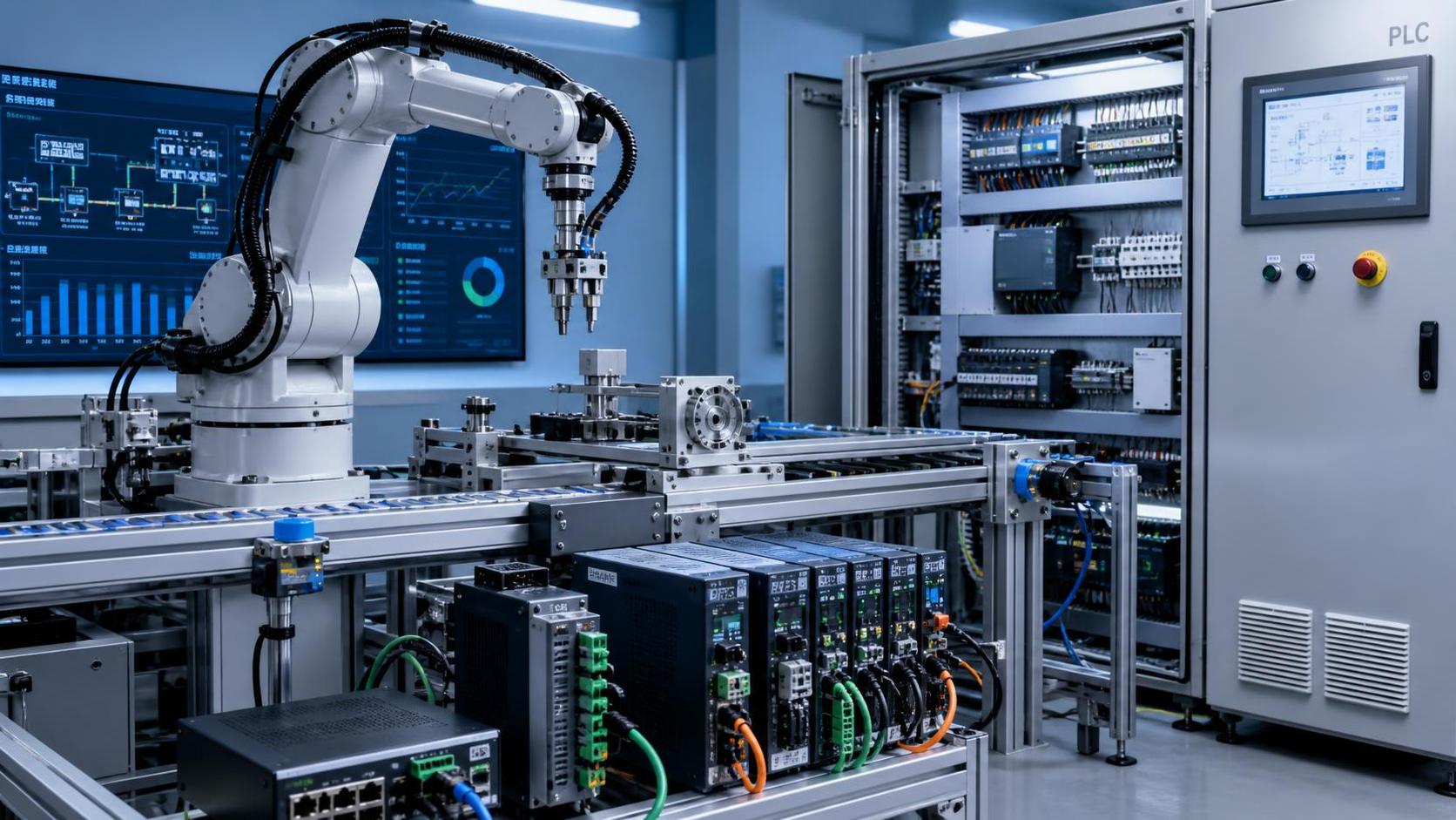 What Does an Application Engineering Reference Include for Industrial Automation Projects?