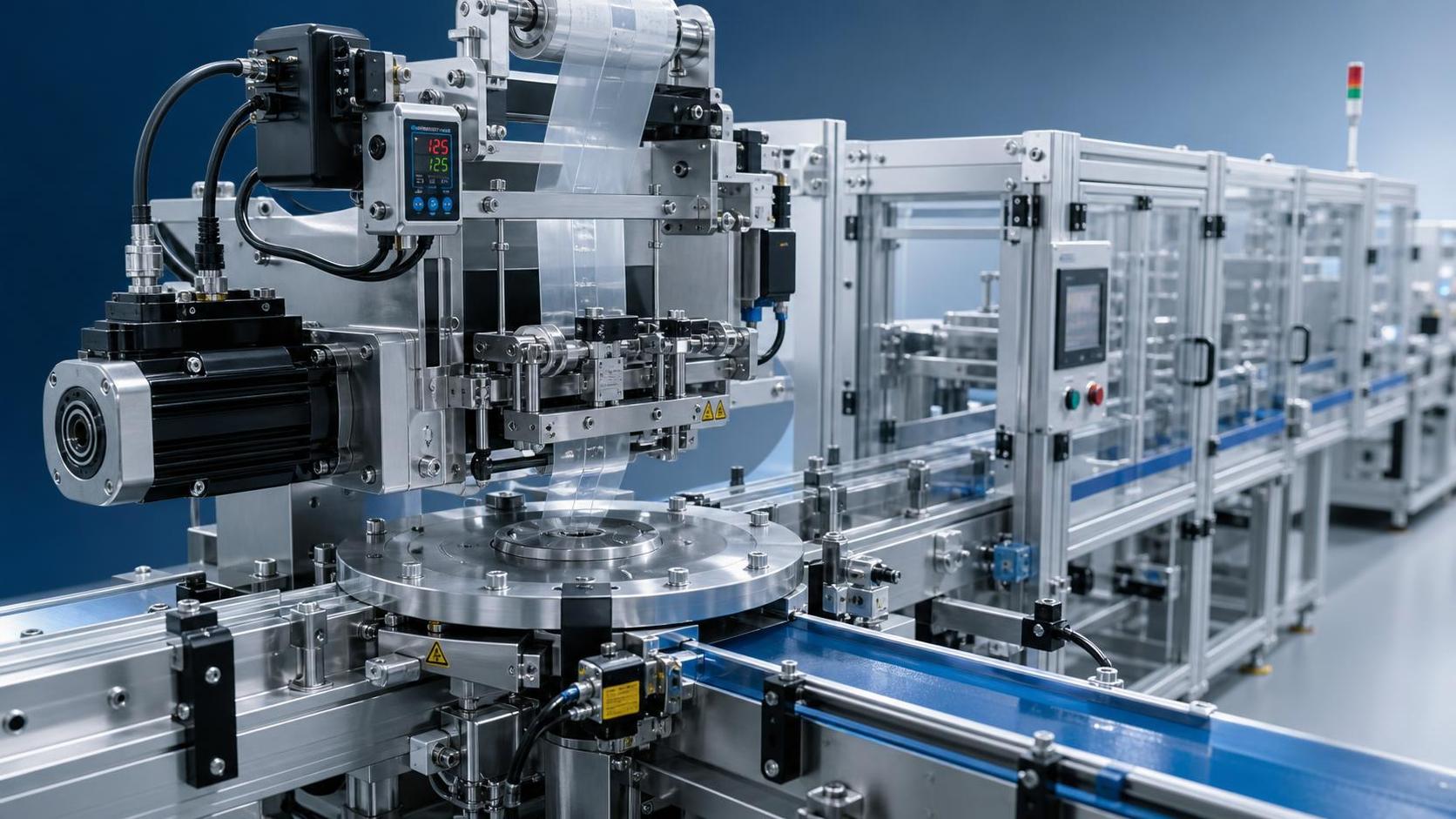 How to Specify High-Speed Motion Control Systems for Precision Packaging Lines