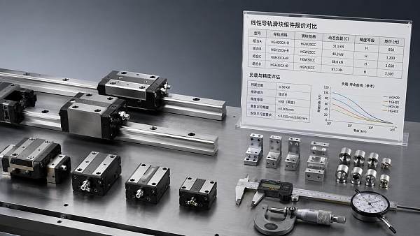 How to Request Comparable Linear Guide Rail Quotations for a Machine Build