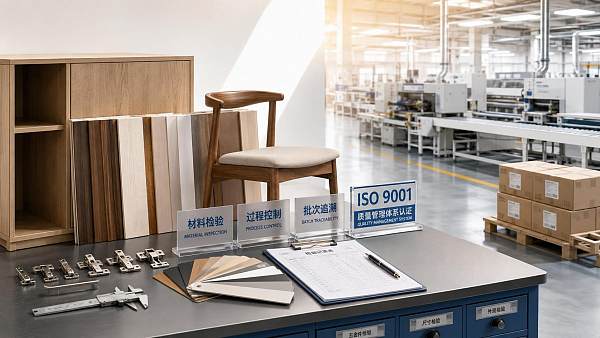 How Does an ISO 9001 Furniture Factory Control Quality for Buyers?
