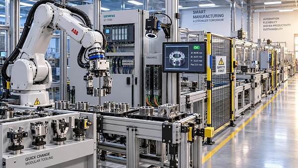 How European Manufacturers Are Selecting Automation Hardware for Flexible Production Lines