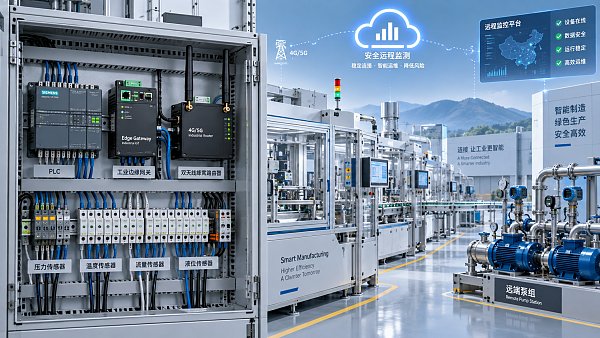 Cloud Remote Industrial Monitoring: Selecting Secure Connectivity for Distributed Assets