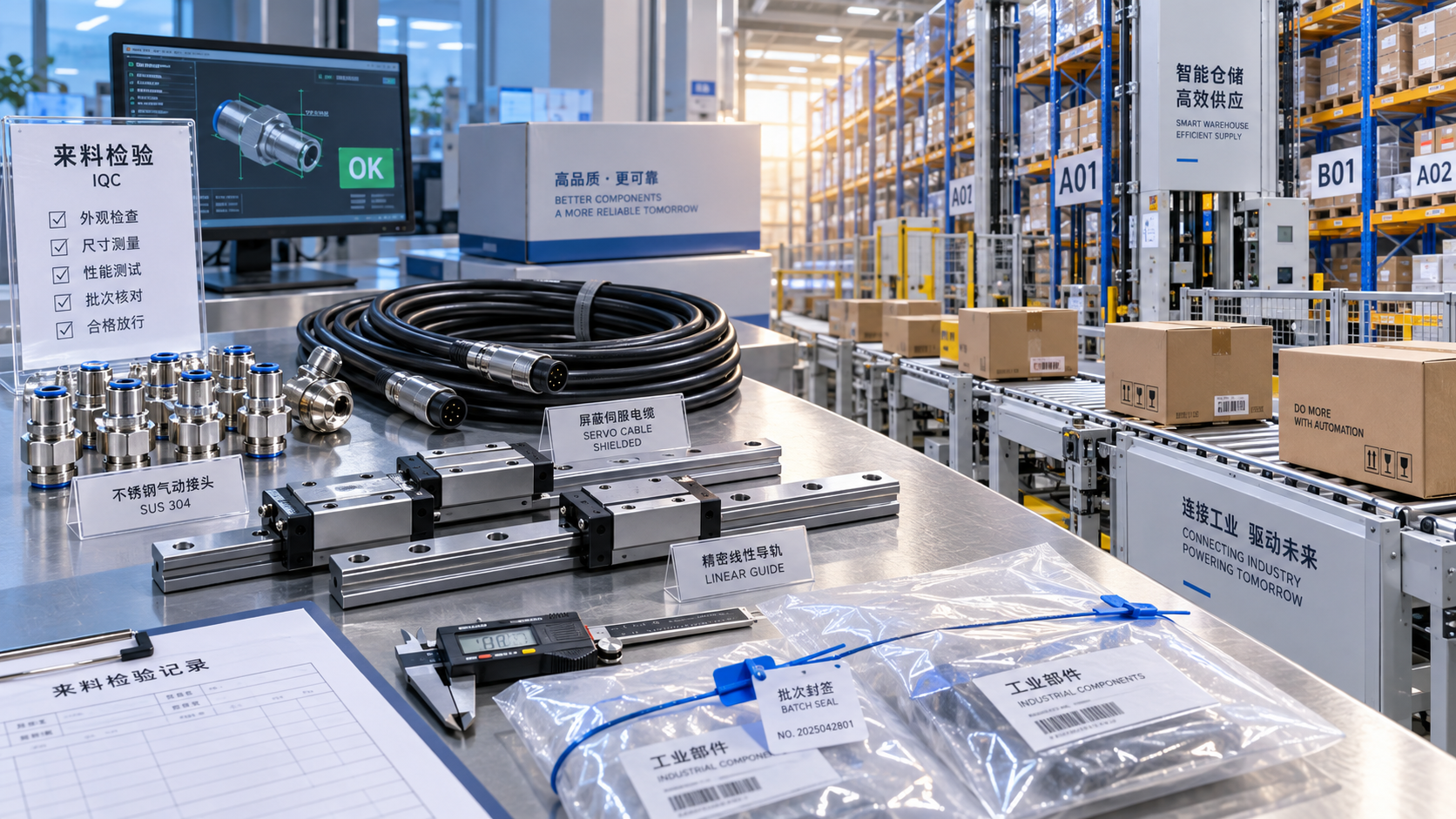 How to Evaluate a Commercial Materials Supplier for Quality, Lead Times, and Risk