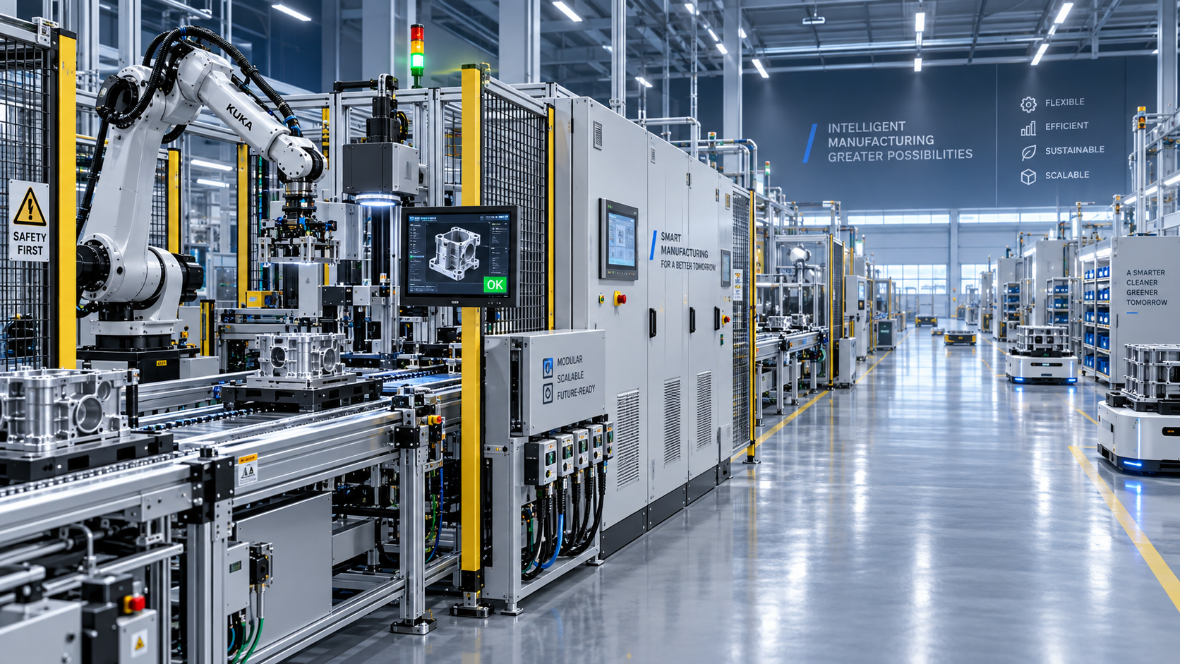 How to Evaluate a Production Automation Integrator for a Scalable Factory Project