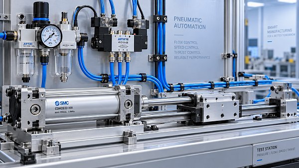How to Size Pneumatic Systems for Reliable Cylinder Speed and Force