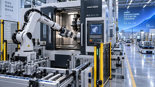 How AI Robotic Path Planning Reduces Cycle Time and Collision Risk in CNC Machining