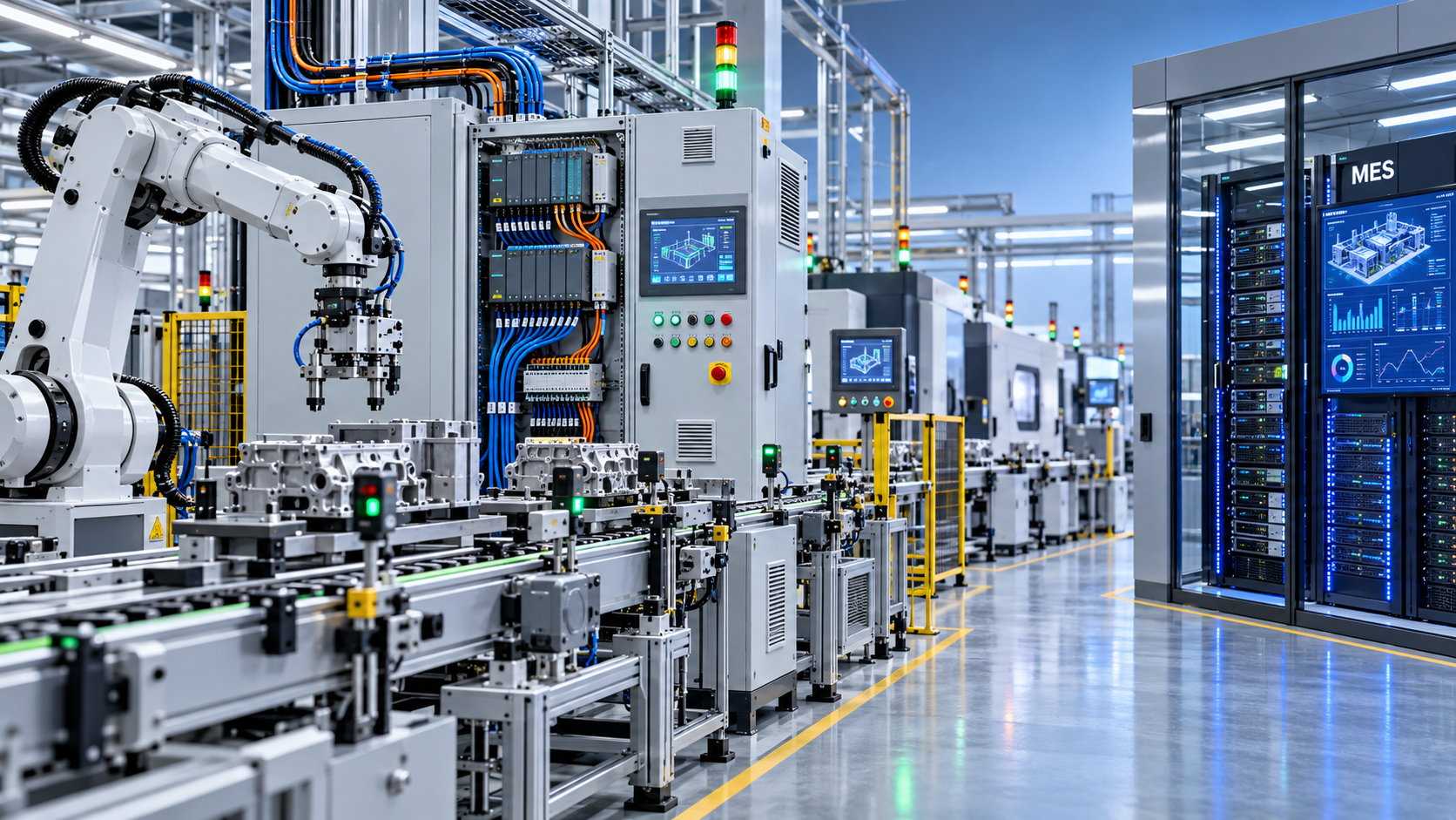 How to Evaluate an Automation Platform for Integrating PLCs, Robots, and MES