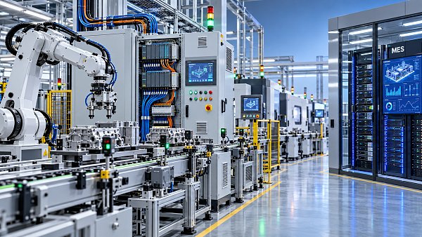 How to Evaluate an Automation Platform for Integrating PLCs, Robots, and MES