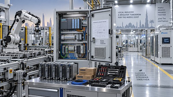 Comparing Industrial Solutions in the Middle East: Compatibility and Local Support
