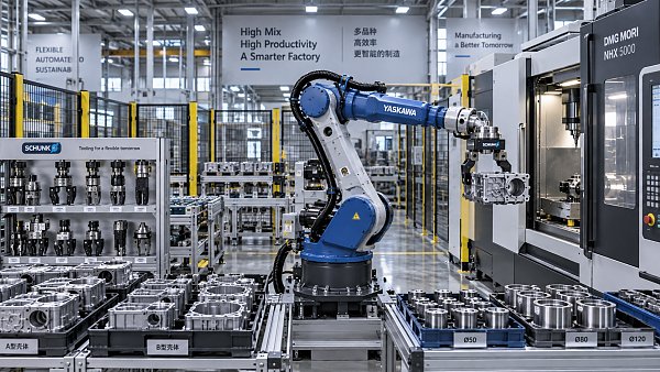 Which Industrial Robot Is Best for High-Mix Production?
