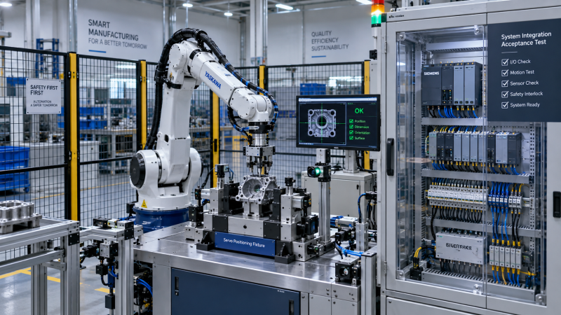 What Should a System Integration Acceptance Test Include? What Should a System Integration Acceptance Test Include?
