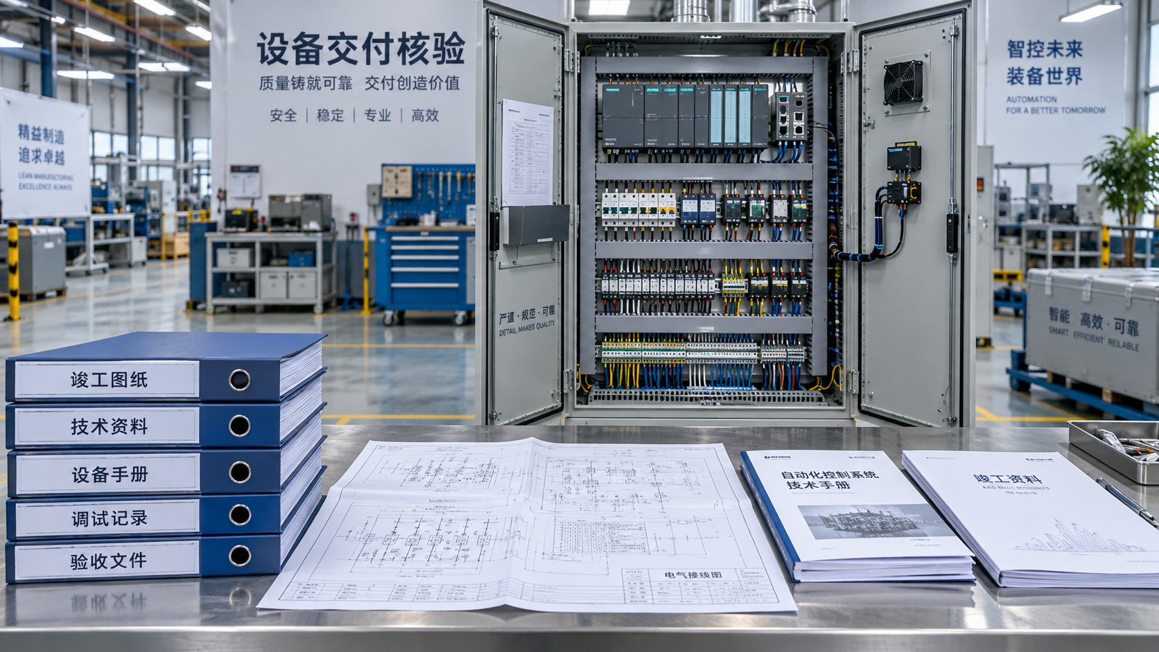 What Documents Should an Automation Engineering Supplier Provide?