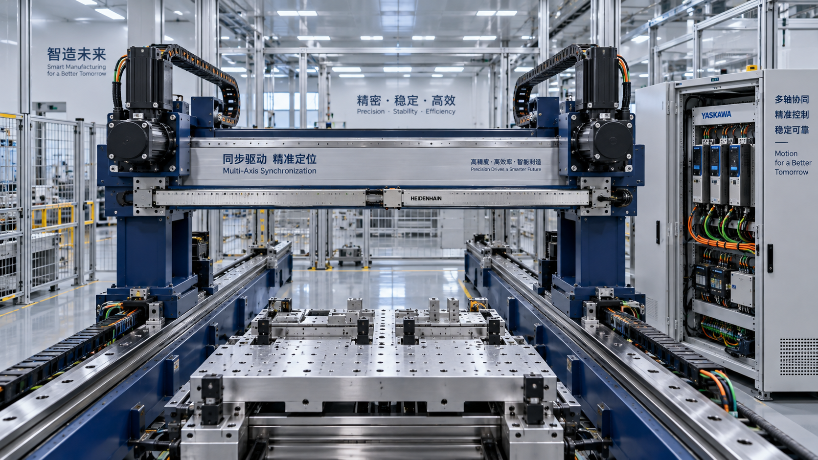 How Do You Select a Motion Control System for Synchronized Axes?