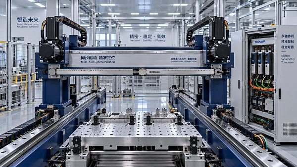 How Do You Select a Motion Control System for Synchronized Axes?