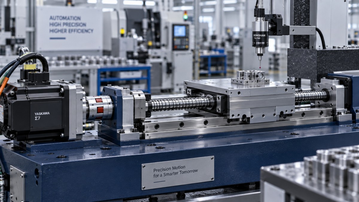 Why Do Motion Control Systems Lose Positioning Accuracy? Why Do Motion Control Systems Lose Positioning Accuracy?