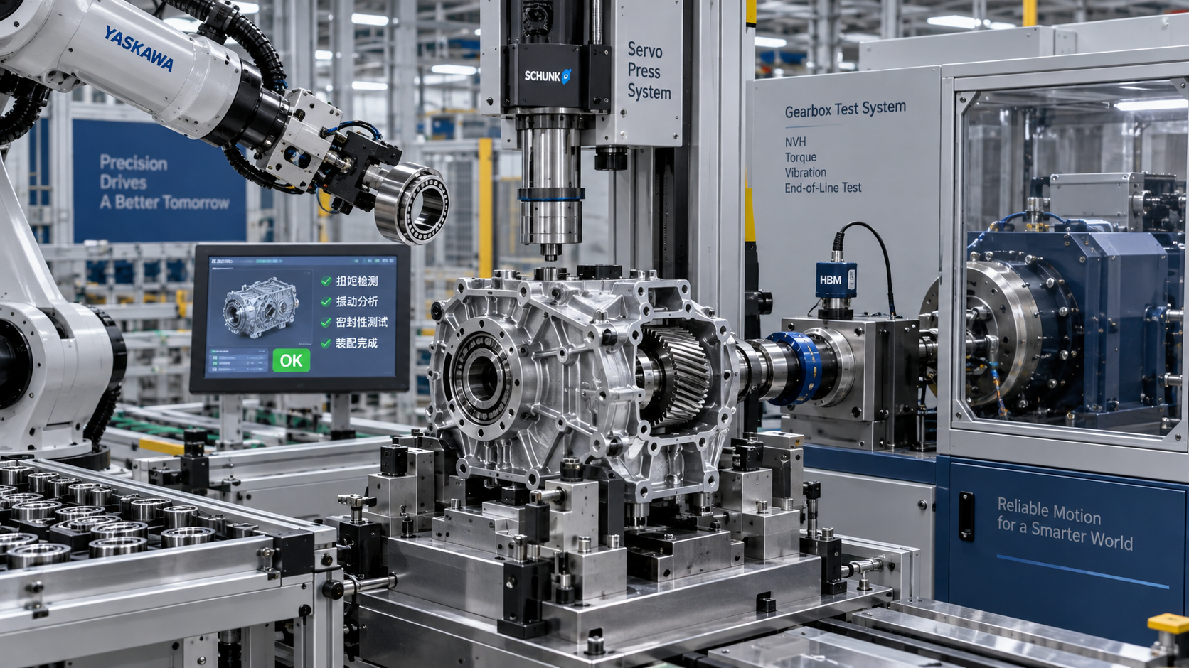 Gearbox Manufacturing Automation: Calculating ROI for Assembly and Testing