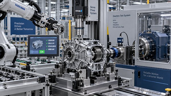 Gearbox Manufacturing Automation: Calculating ROI for Assembly and Testing