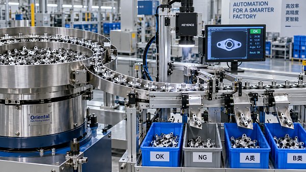 Automatic Sorting of Industrial Parts: Feeding and Orientation Explained