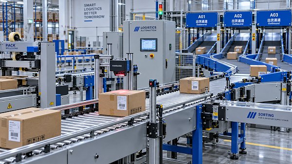 Integrating End-of-Line Sortation with Packing Stations and Conveyor Controls