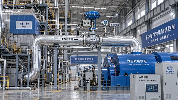 Power Plant Process Controls: How Boiler–Turbine Coordination Works