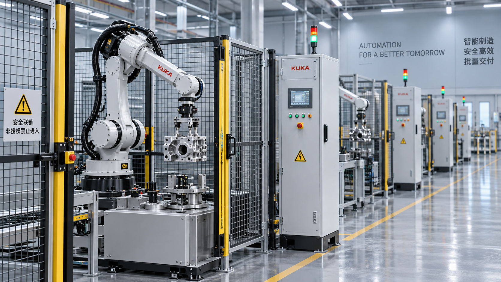 Bulk 6-Axis Robot Arms for North America: What Safety Standards Apply?