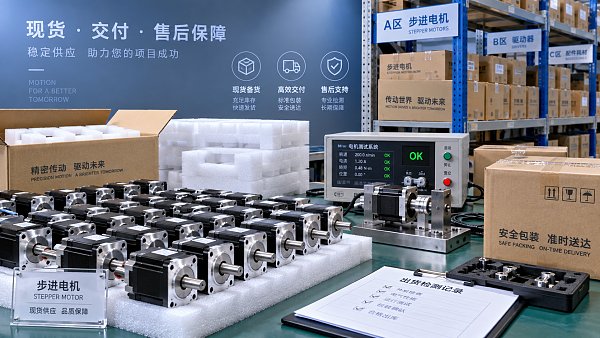 Choosing a Stepper Motor Distributor: Stock, Lead Times, and Warranty Support
