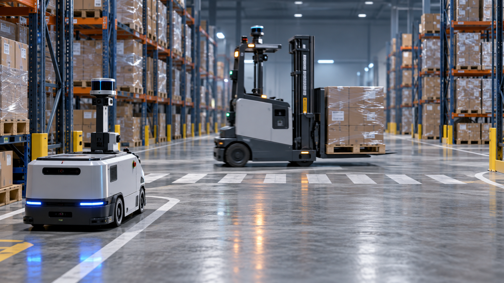 How AI in Robotic Path Planning Software Handles Moving Obstacles