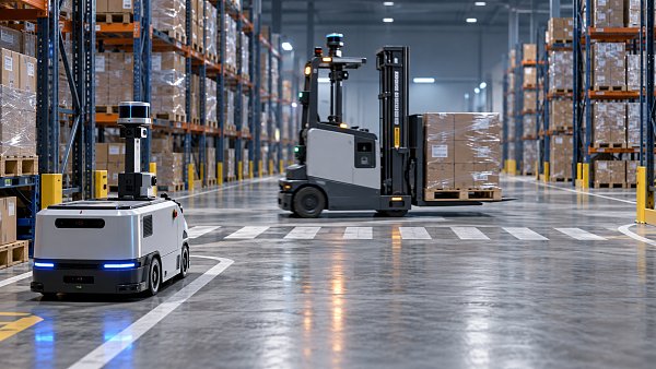 How AI in Robotic Path Planning Software Handles Moving Obstacles