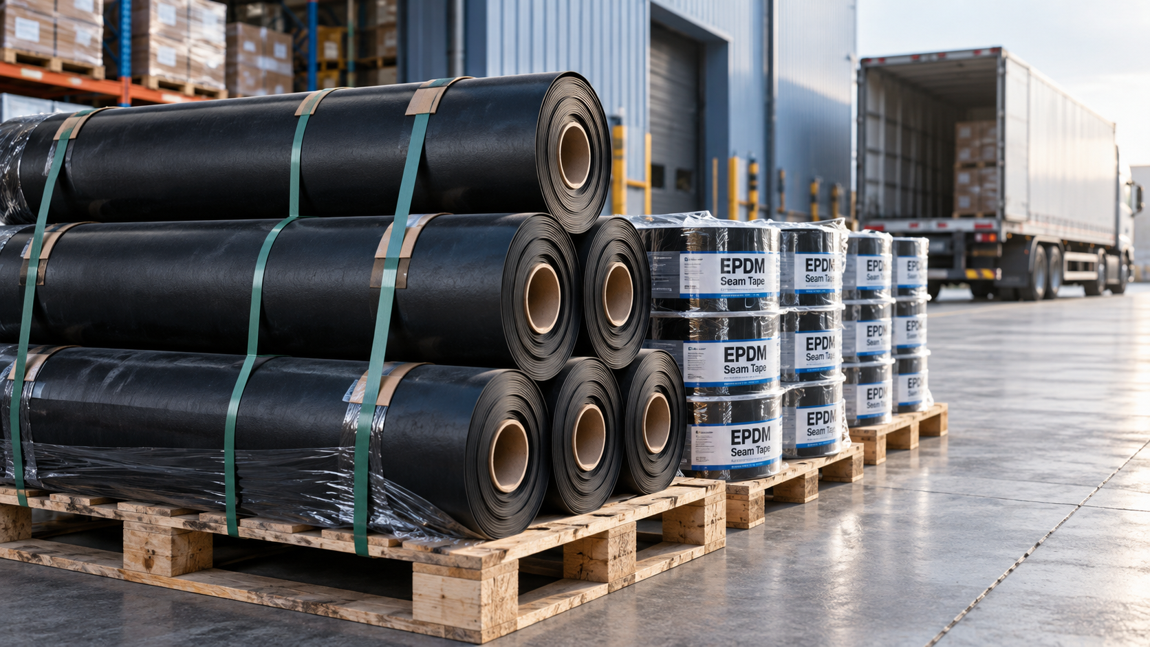 Buying EPDM Rubber Roofing Wholesale: How to Compare Quotes and Freight Costs