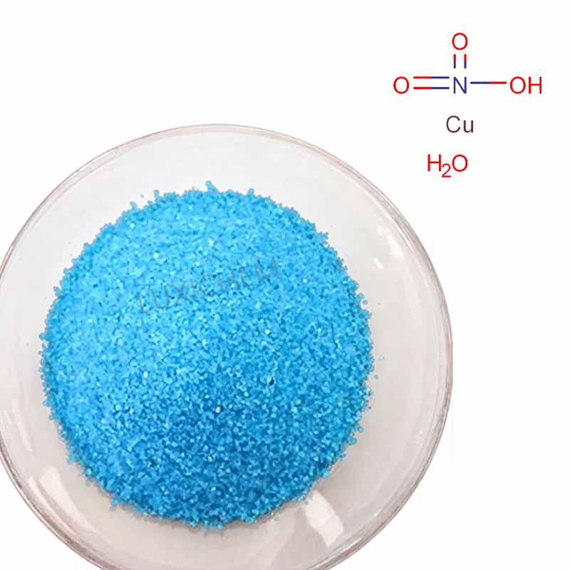 Cupric nitrate trihydrate CAS#10031-43-3