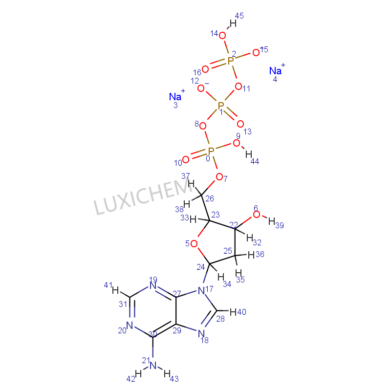 Guar gum CAS#9000-30-0