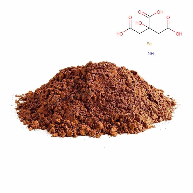 Ammonium ferric citrate CAS#1185-57-5