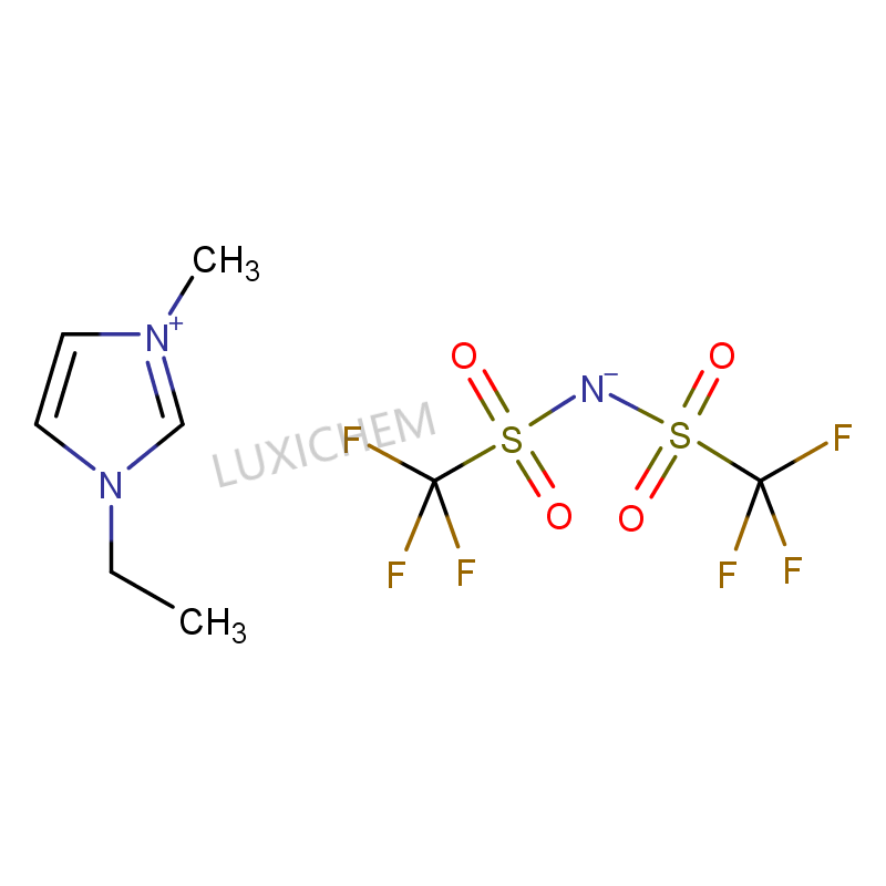 1-ETHYL-3-METHYLIMIDAZOLIUM BIS(TRIFLUOROMETHYLSULFONYL)IMIDE CAS#174899-82-2
