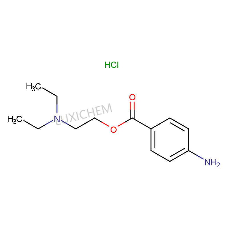Procaine hydrochloride CAS#51-05-8