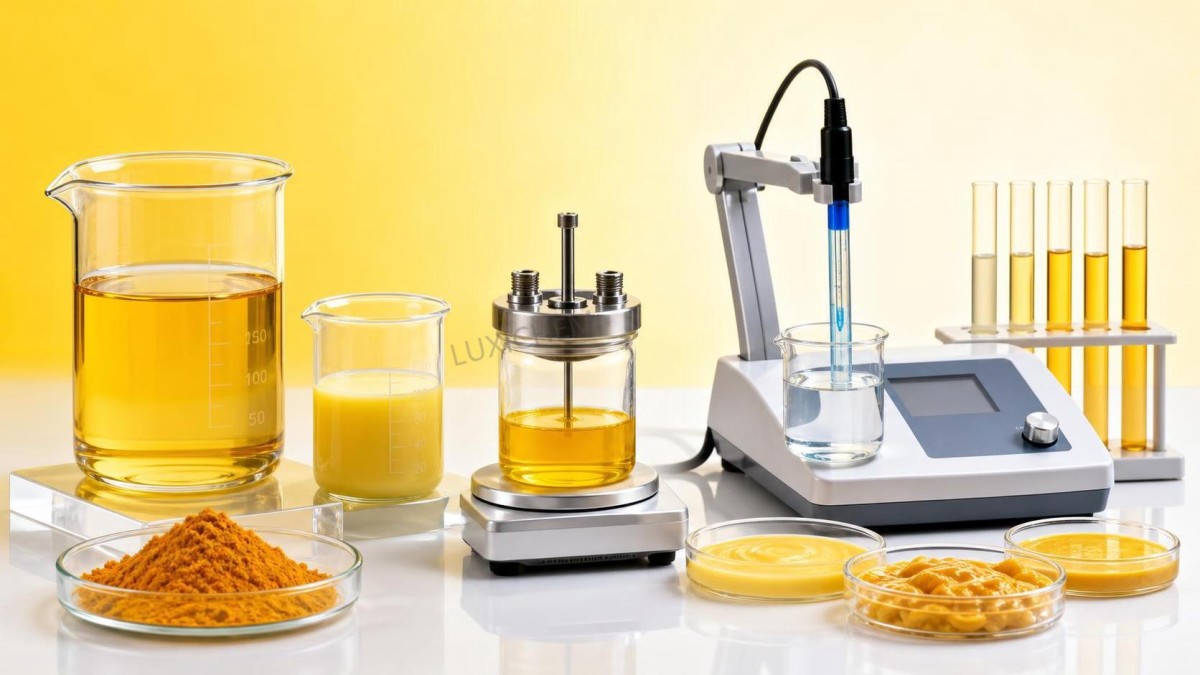 Curcumin in Food Formulation: What Impacts Color Strength and Heat Stability Curcumin in Food Formulation: What Impacts Color Strength and Heat Stability