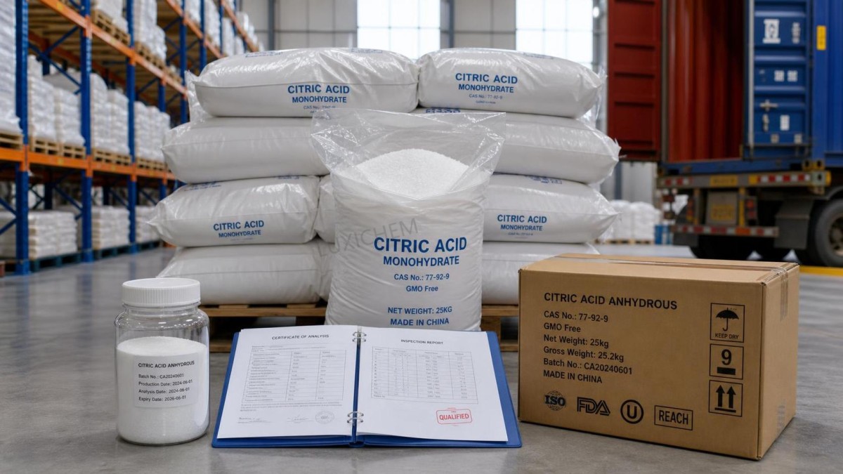 What to Ask a Citric Acid Anhydrous Supplier Before Approving a Bulk Order What to Ask a Citric Acid Anhydrous Supplier Before Approving a Bulk Order