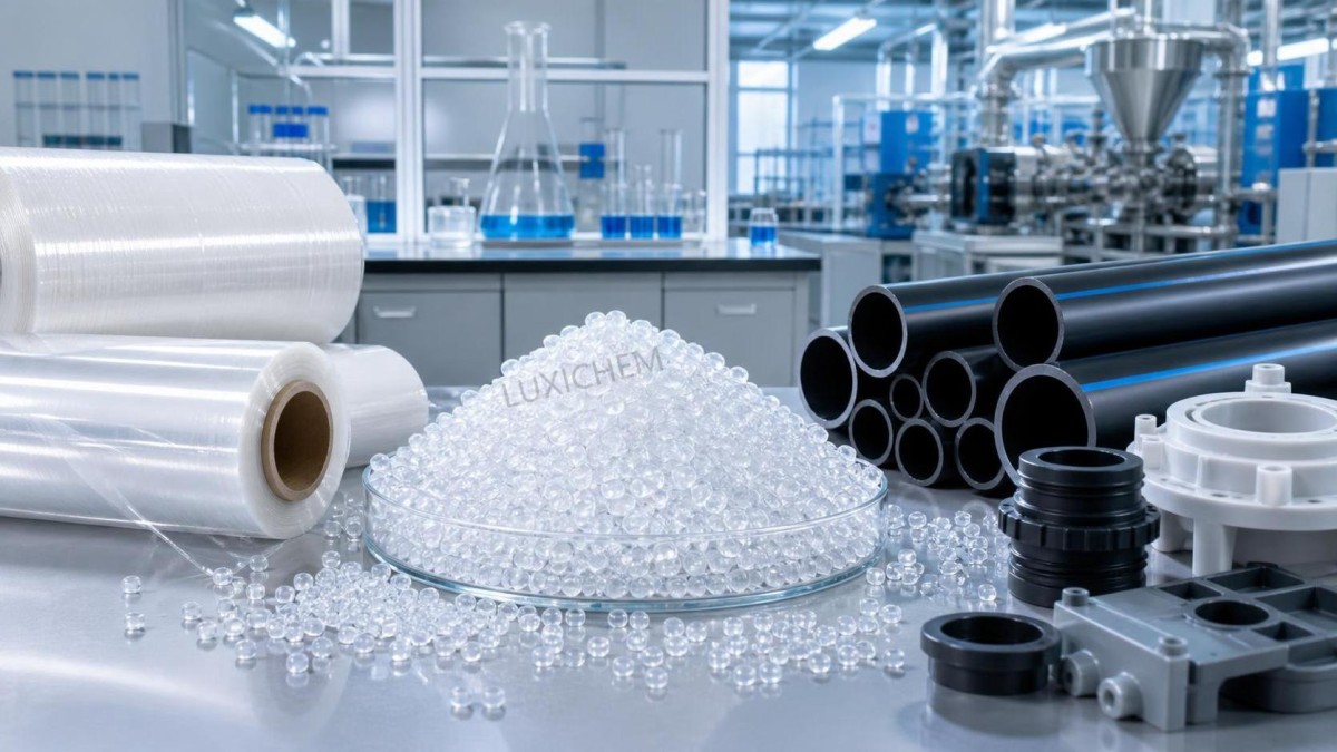 PE Granules Selection Guide: Matching Resin Properties to Film, Pipe, and Molding Uses PE Granules Selection Guide: Matching Resin Properties to Film, Pipe, and Molding Uses