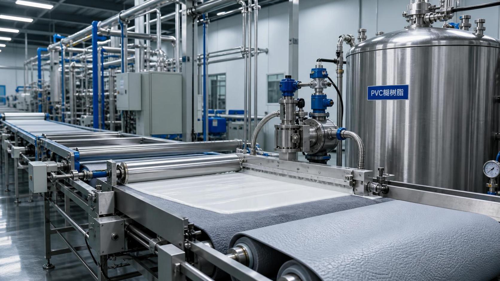 PVC Paste Resin Viscosity Control for Coated Fabrics and Artificial Leather PVC Paste Resin Viscosity Control for Coated Fabrics and Artificial Leather
