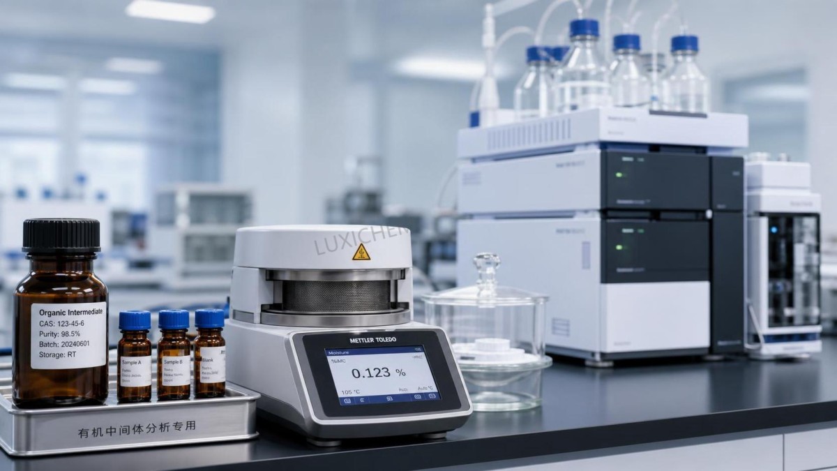 What purity data matters when selecting organic intermediates? What purity data matters when selecting organic intermediates?