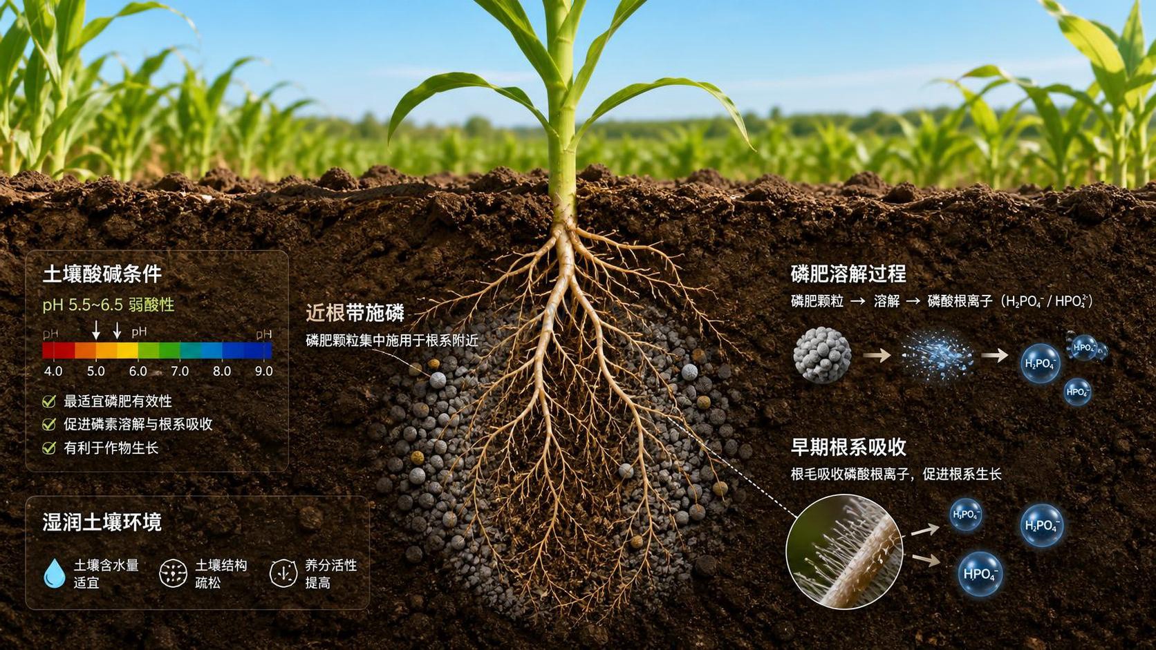 Phosphate Fertilizers for Different Soil Conditions: A Practical Selection Guide Phosphate Fertilizers for Different Soil Conditions: A Practical Selection Guide