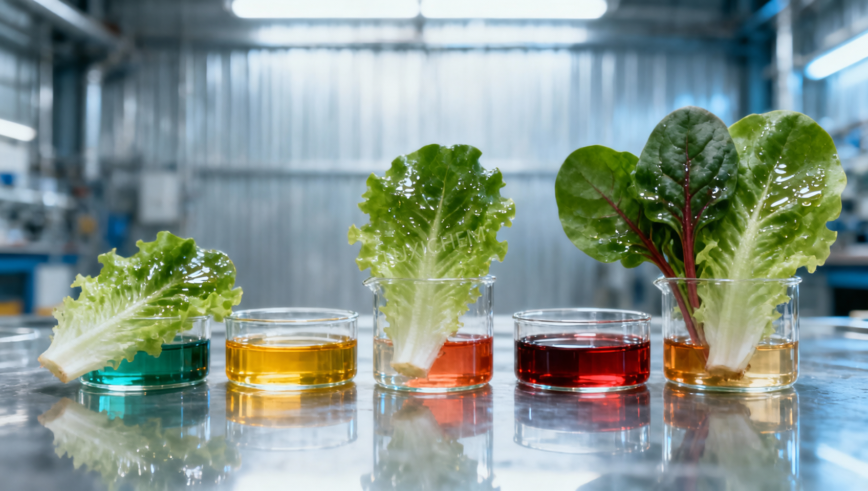 接触殺虫剤の葉物野菜における残効性の違い 接触殺虫剤の葉物野菜における残効性の違い