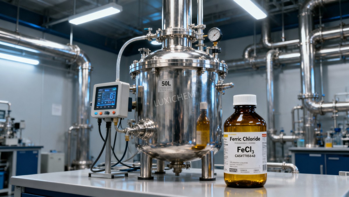 How Organic Intermediates Enable Custom Synthesis of Agrochemicals — From Lab Scale to Pilot Batch Production
