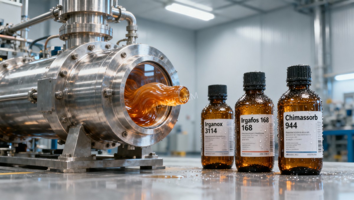 Why BHT Fails in High-Temperature Polymer Processing — Oxidation Onset Temperature and Synergistic Stabilizer Systems Why BHT Fails in High-Temperature Polymer Processing — Oxidation Onset Temperature and Synergistic Stabilizer Systems