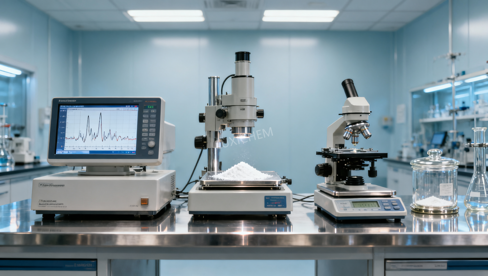 Fornecedores de Ácido Cítrico Anidro: Como Verificar o Verdadeiro Estado Anidro (Não Monohidratado) por Meio de Testes de FTIR, XRD e Perda por Secagem